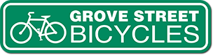 Grove Street Bicycles logo link to homepage