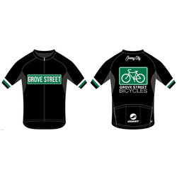 Grove Street Bicycles Grove Street Bicycles Men's Cycling Jersey