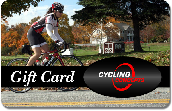 Cycling Concepts Gift Card - Road Bike Design