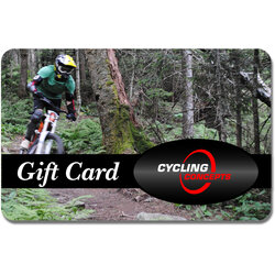 Cycling Concepts Gift Card - Mountain Bike Design
