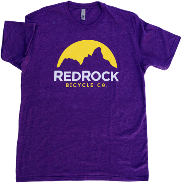 Red Rock Bicycle RRBC Bad Moon Tee