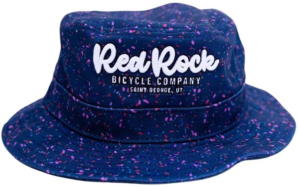 Red Rock Bicycle Breccia Bucket Hat