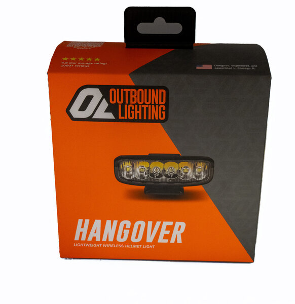 Outbound Lighting Hangover Helmet Light