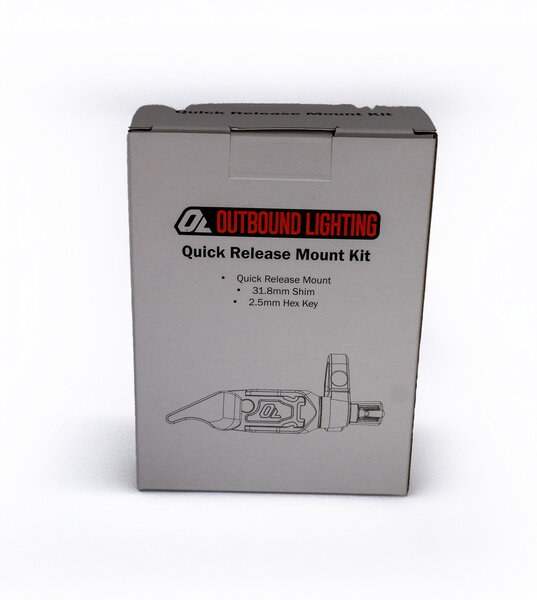 Outbound Lighting Quick Release Handlebar Mount Outbound Lighting Quick Release Handlebar Mount