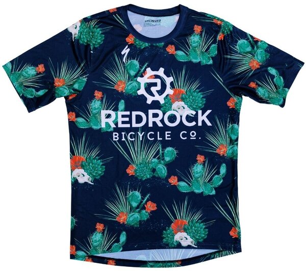 Red Rock Bicycle Cacti Jersey - Mens