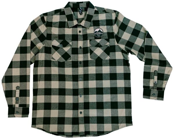 Red Rock Bicycle Trail Crew Flannel