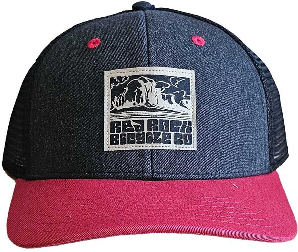 Red Rock Bicycle RRBC Block Party Hat