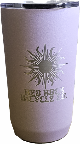 Red Rock Bicycle RRBC Tumbler, SST Vacuum Insulated 16oz