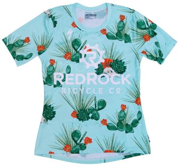 Red Rock Bicycle Cacti Jersey- Womens