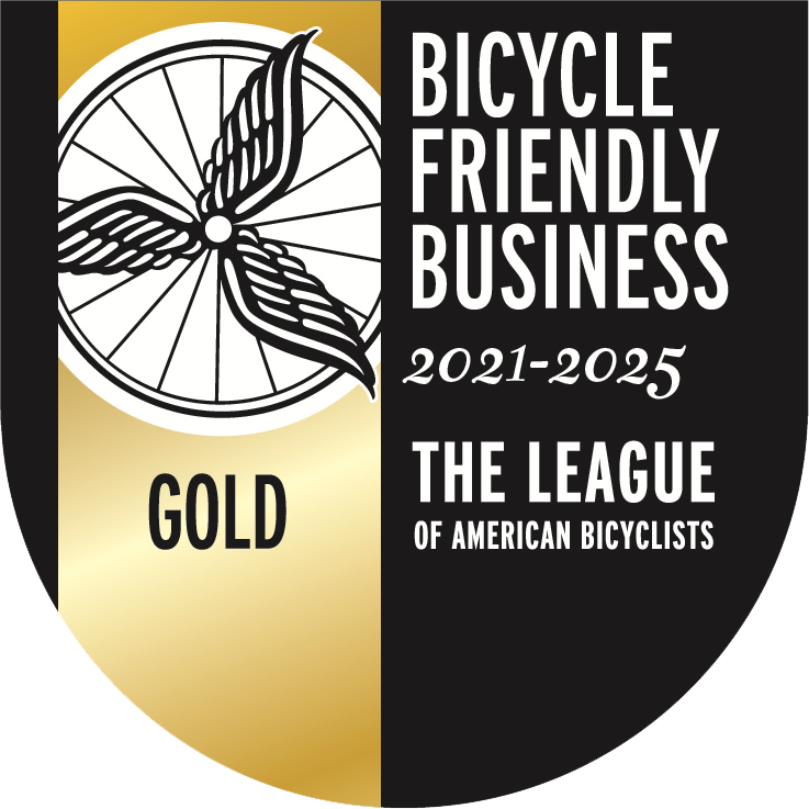 Bicycle Friendly Business 2021-2025 | Gold