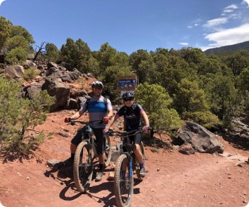 Marc & Mitch Desert Ride
