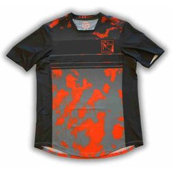 Red Rock Bicycle RRBC SS Trail Jersey '24 Class Act Orange Men's