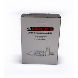 Outbound Lighting Quick Release Handlebar Mount