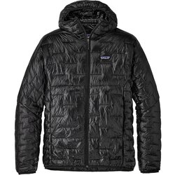 Patagonia Men's Micro Puff Jacket- Black