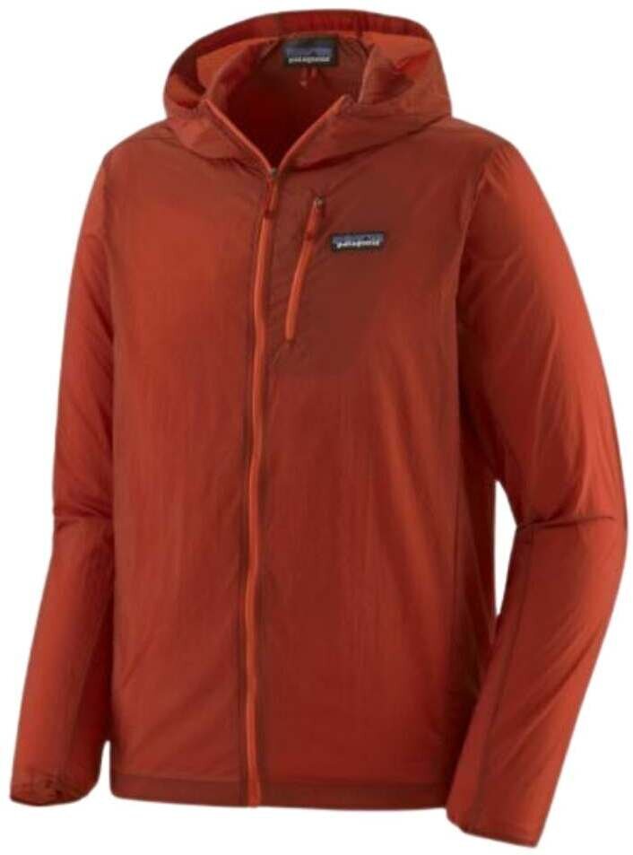 Hood Patagonia Houdini Red Patagonia Houdini Windbreaker Jacket In