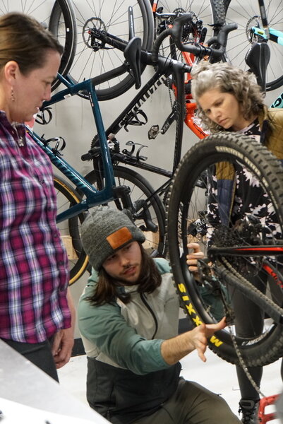 Full Cycle/Tune Up Intro to Bike Maintenance Class