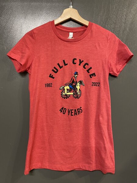 Full Cycle/Tune Up Full Cycle Retro 40th Anniversary T-Shirt (Women's)