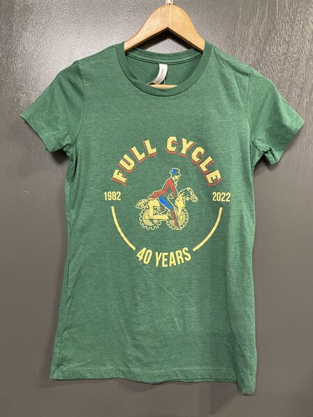 Full Cycle/Tune Up Full Cycle Retro 40th Anniversary T-Shirt (Men's)