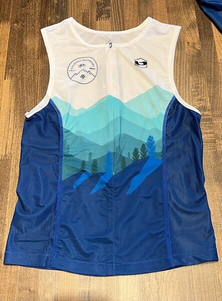 Full Cycle/Tune Up CMS Tri Top (Women's)