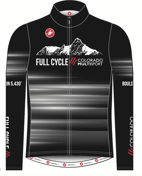 Full Cycle/Tune Up FCCMS 2023 Long Sleeve Jersey - Castelli Competizione2