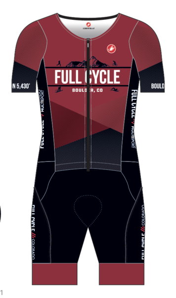 Full Cycle/Tune Up 2024 Full Cycle & Colorado Multisport Tri Suit - Women's