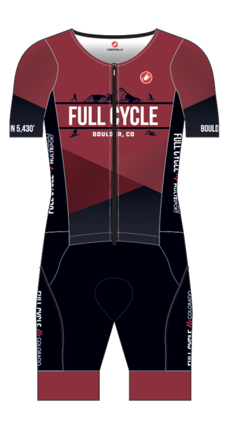 Full Cycle/Tune Up 2024 Full Cycle & Colorado Multisport Tri Suit - Men's