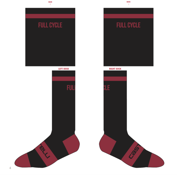 Full Cycle/Tune Up *PREORDER ONLY* 2024 Full Cycle Socks