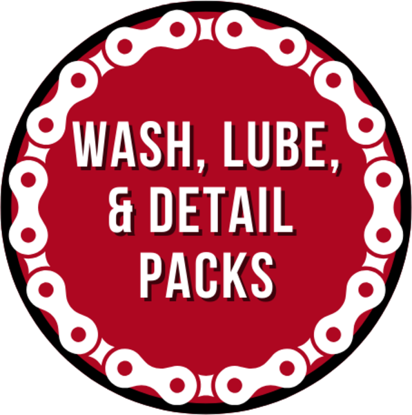 Full Cycle/Tune Up Standard Wash, Lube, & Detail Packs