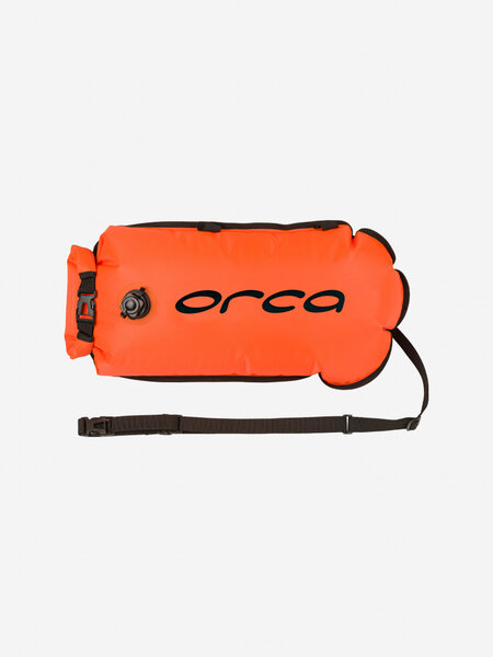 Orca Safety Buoy with Hydration Bladder Pocket