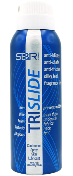 SBR Sports Trislide Anti-Chafe Spray 4oz