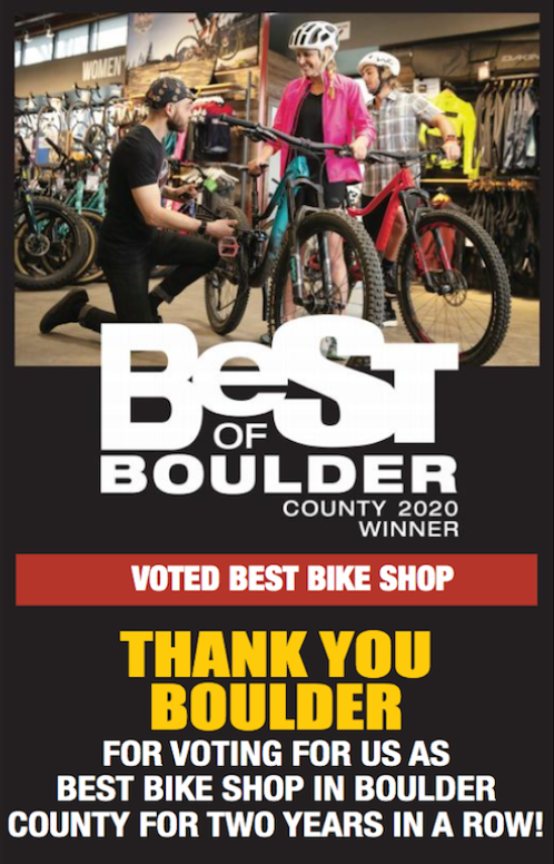 voted best bike shop