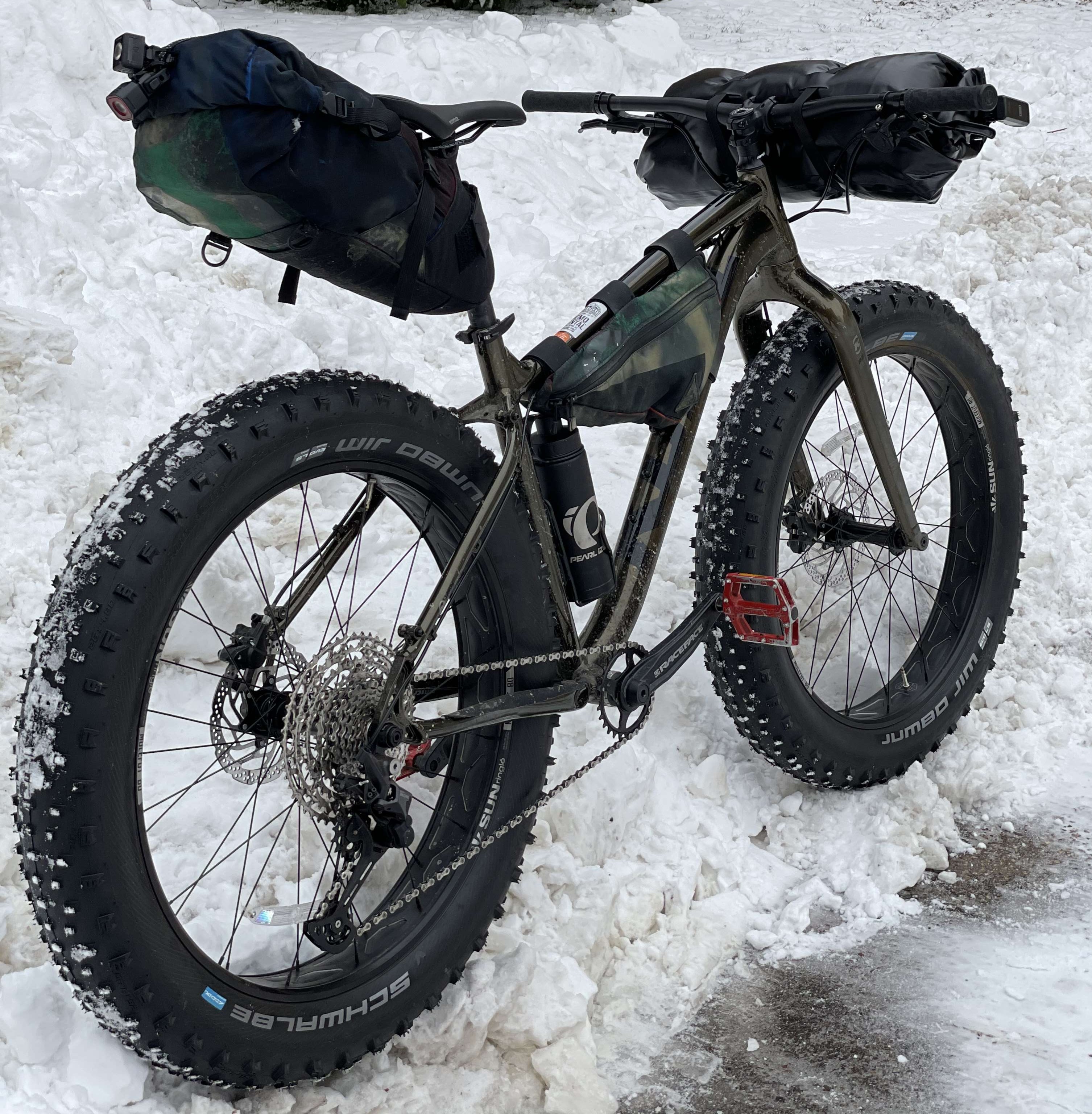 Fat Bike Winter Camping Full Cycle Bikes & Colorado Multisport