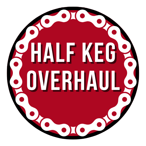 Half Keg Overhaul