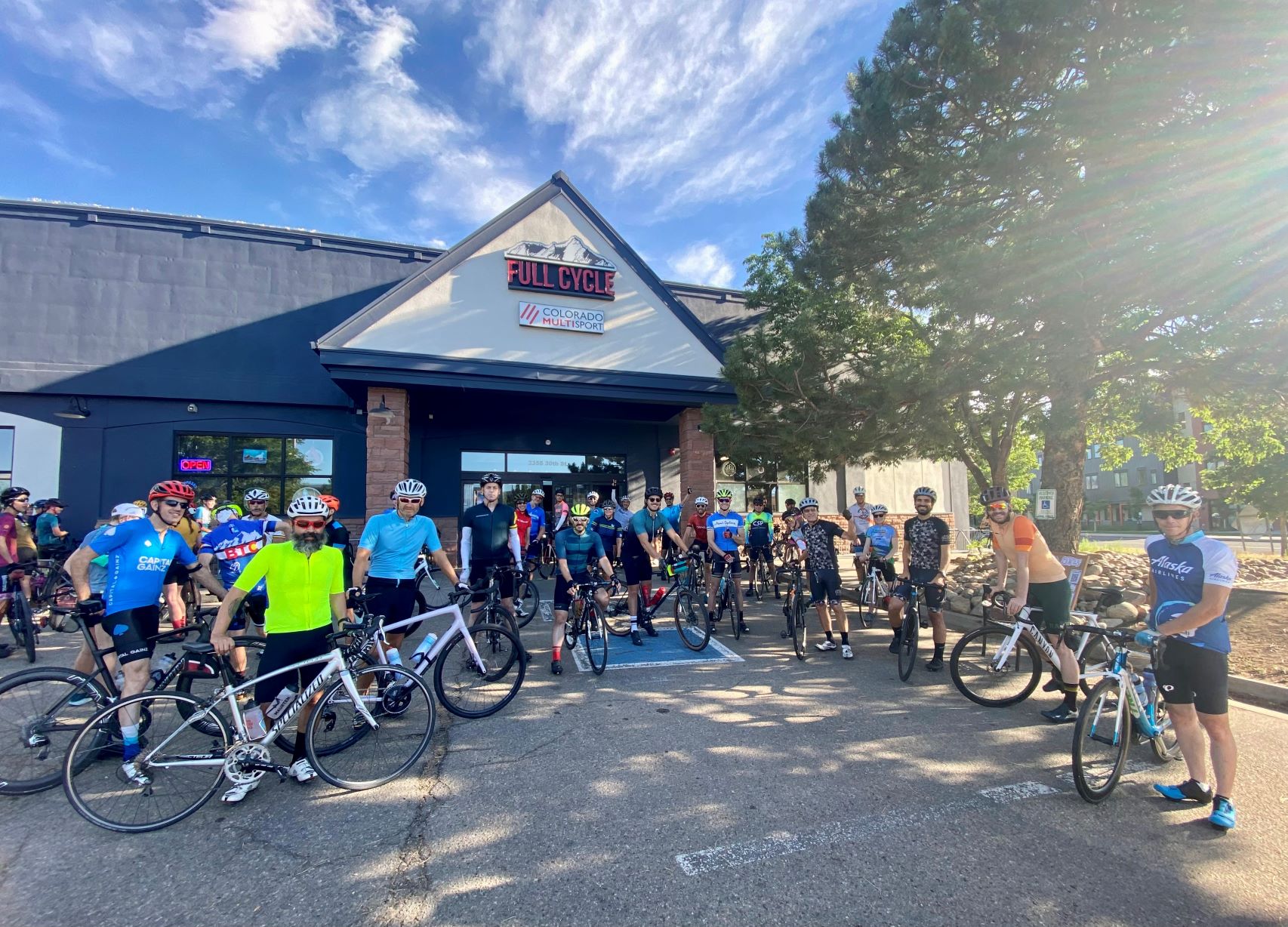 Our shop rides are popular every week!