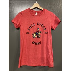 Full Cycle/Tune Up Full Cycle Retro 40th Anniversary T-Shirt (Women's)