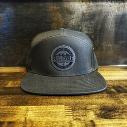 Full Cycle/Tune Up 5-Panel Shop Patch Hat