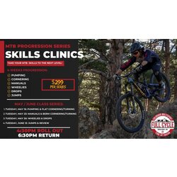 Full Cycle/Tune Up MTB Progression Skills Clinic Series