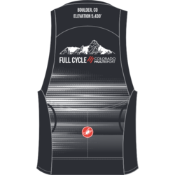 Full Cycle/Tune Up FCCMS 2023 Custom Women's Tri Top - Castelli