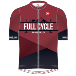 Full Cycle/Tune Up *PREORDER ONLY* 2024 Full Cycle & Colorado Multisport Jersey - Women's
