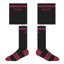 Full Cycle/Tune Up *PREORDER ONLY* 2024 Full Cycle Socks