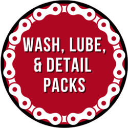 Full Cycle/Tune Up Standard Wash, Lube, & Detail Packs