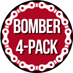 Full Cycle/Tune Up Bomber 4-Pack Tune