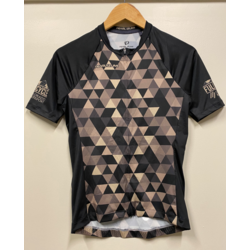 Full Cycle/Tune Up Full Cycle/Colorado Multisport Mens Blk/Tan Jersey