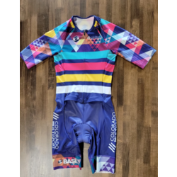 Full Cycle/Tune Up Colorado Multisport Base Womens Multi-Color Tri Suit