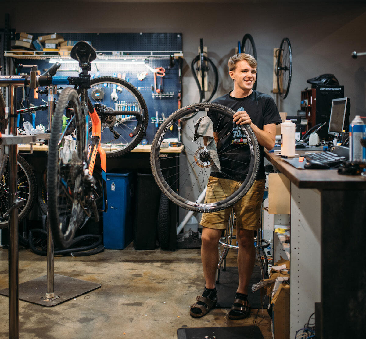 Full Cycle/Tune Up Intro to Bike Anatomy & Roadside Repairs Full