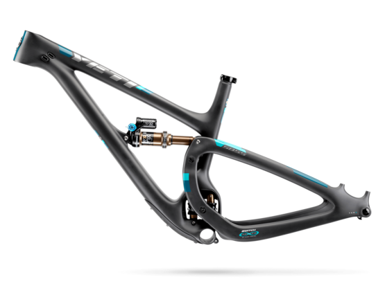Yeti Mountain Bike Carbon Series Frame Detail