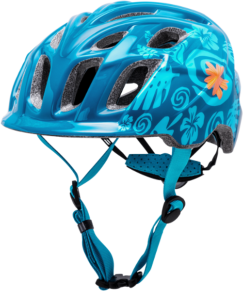 Kali Protectives Chakra Child Helmet Tropical Turquoise Small
