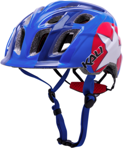 Kali Protectives Chakra Star Blue/Red, One Size