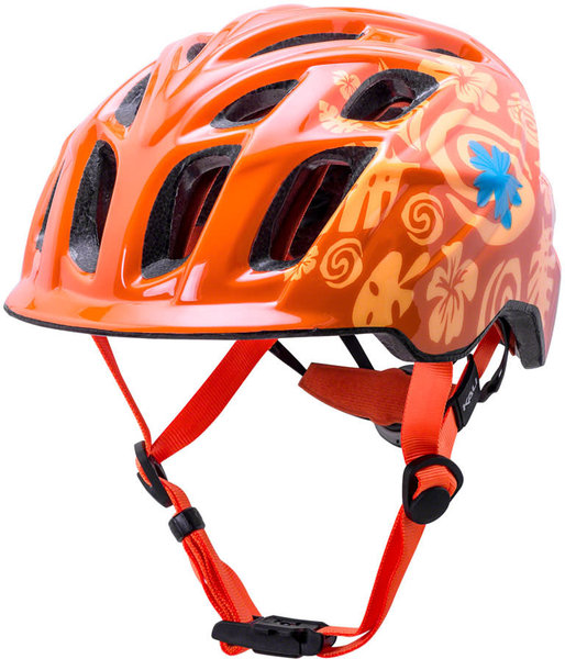 Kali Protectives Chakra Child Helmet Tropical Orange Small