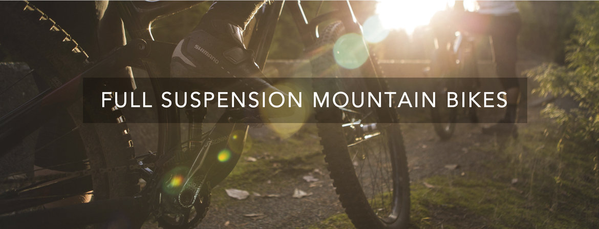 Full Suspension Mountain Bikes